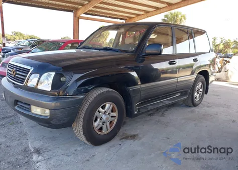 2000 Lexus Lx 470 from USA, damaged, VIN JT6HT00W7Y0125983